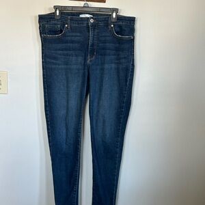 Nine West super skinny stretch jeans in size 14